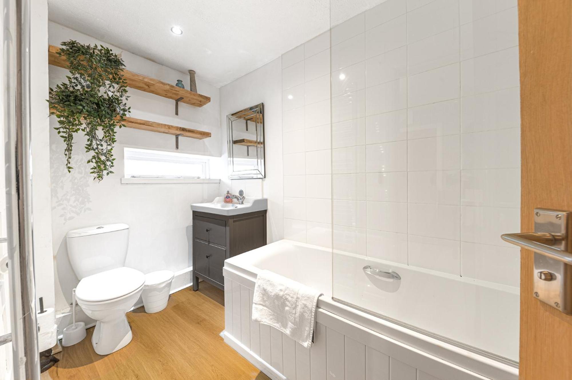 No.1 The Coach House Villa Silverdale  Buitenkant foto