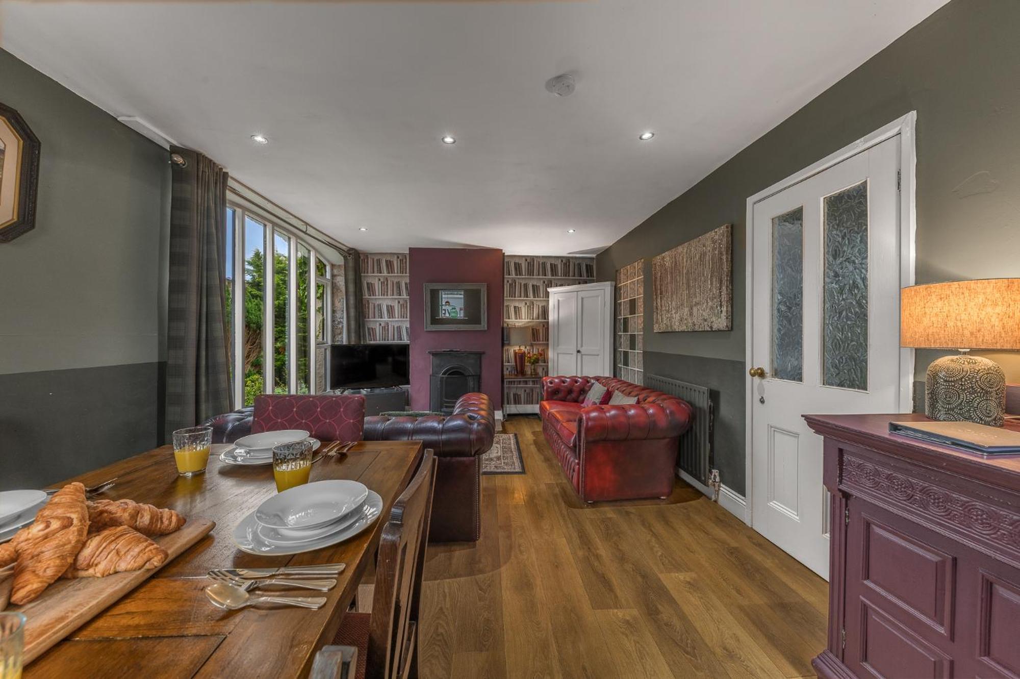 No.1 The Coach House Villa Silverdale  Buitenkant foto