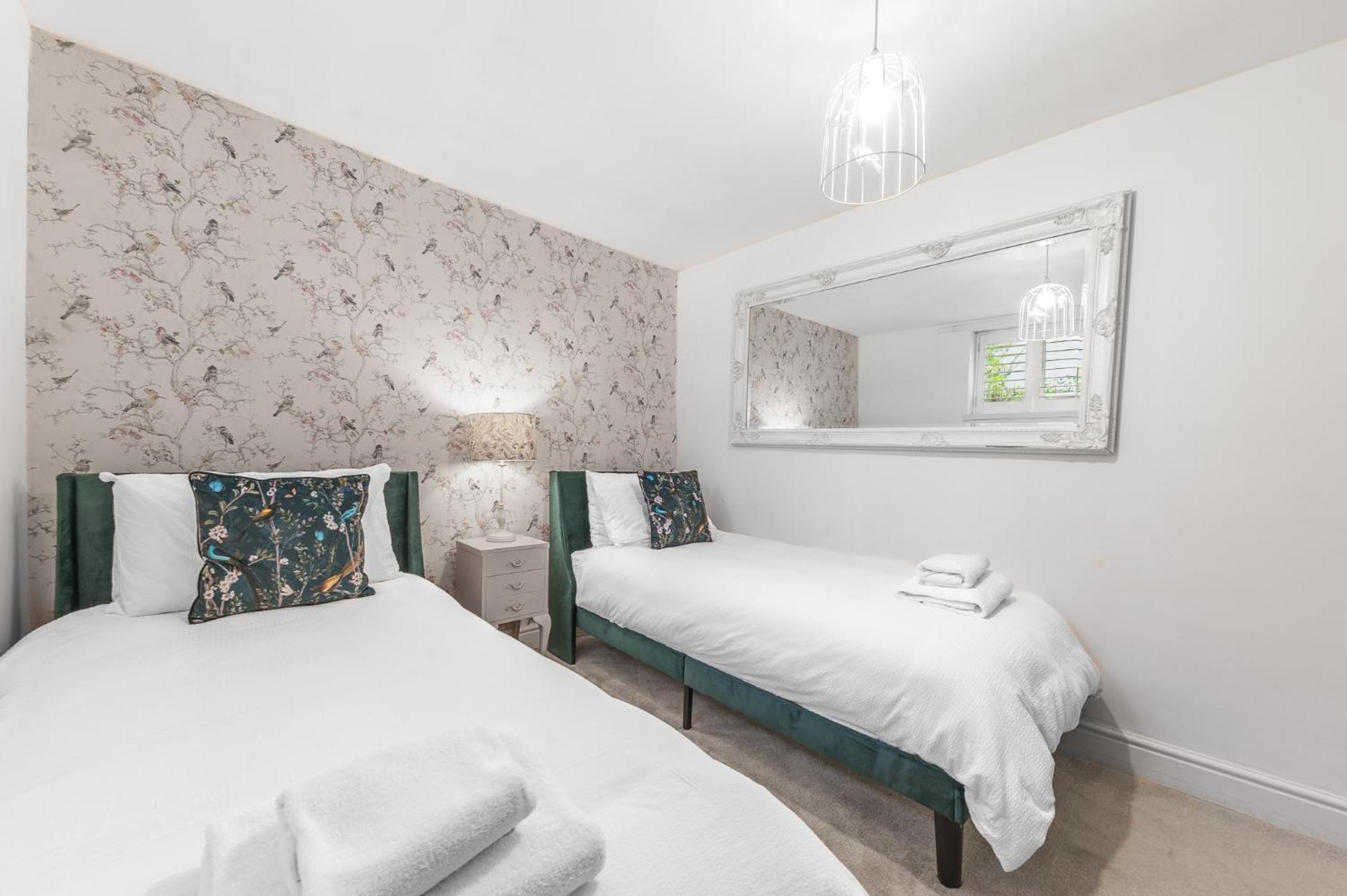No.1 The Coach House Villa Silverdale  Buitenkant foto