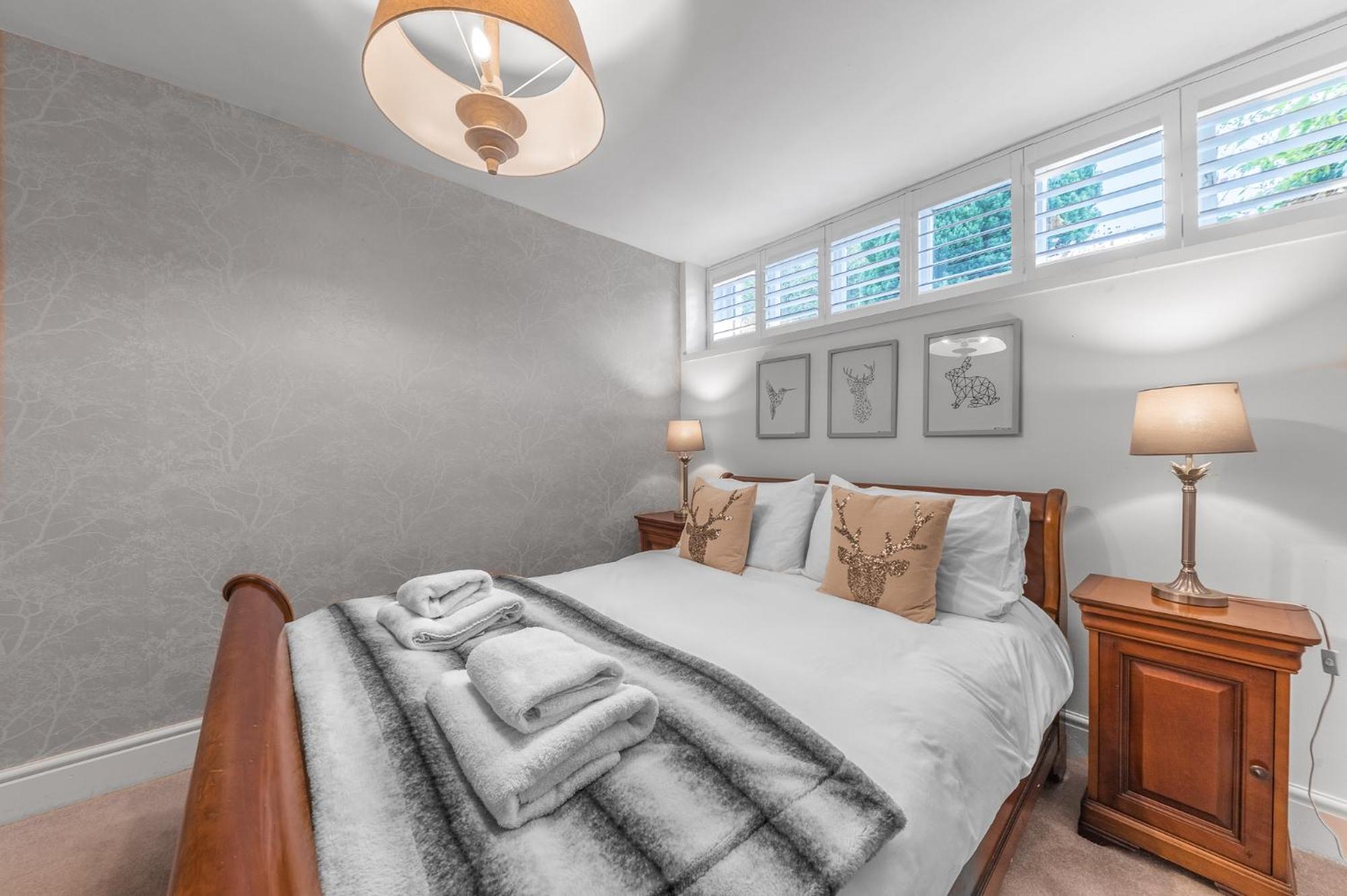 No.1 The Coach House Villa Silverdale  Buitenkant foto